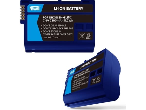 Newell batteri NEWELL SupraCell NL0446 batteribytte EN-EL15C for Nikon
