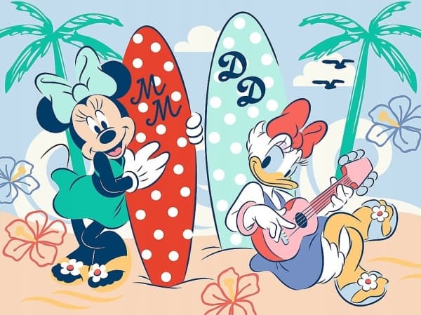 Trefl PUZZLE 30EL TREFL 18302 COLOROWA MINNIE PUD20
