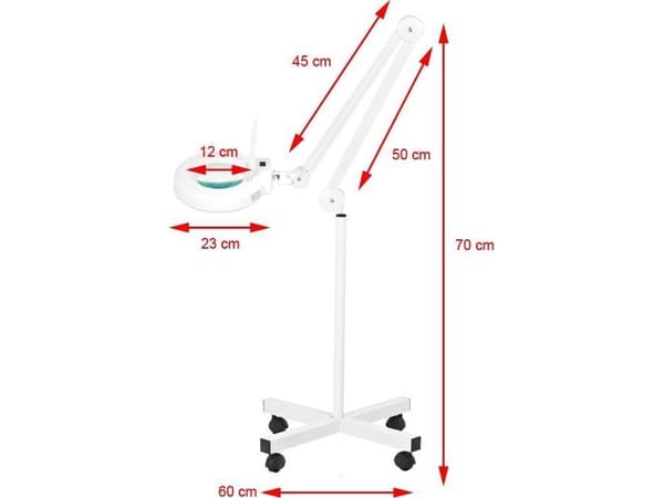 Activeshop LAMPA LUPA LED S4 + STATYW
