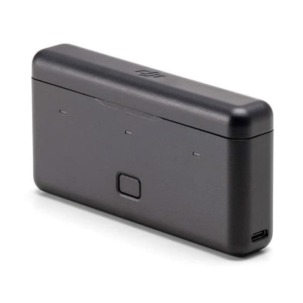 Multifunktionellt batterifodral för DJI Osmo Action 3 kamera