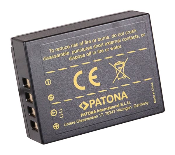 PATONA 1111, Fujifilm, 1100 mAh, 7,2 V, Lithium-Ion (Li-Ion)