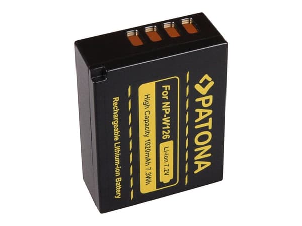 PATONA 1111, Fujifilm, 1100 mAh, 7,2 V, Lithium-Ion (Li-Ion)