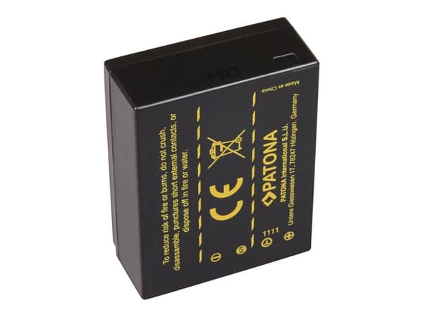 PATONA 1111, Fujifilm, 1100 mAh, 7,2 V, Lithium-Ion (Li-Ion)
