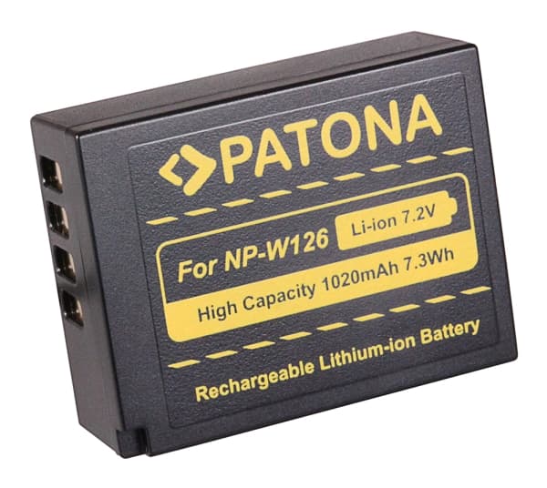 PATONA 1111, Fujifilm, 1100 mAh, 7,2 V, Lithium-Ion (Li-Ion)