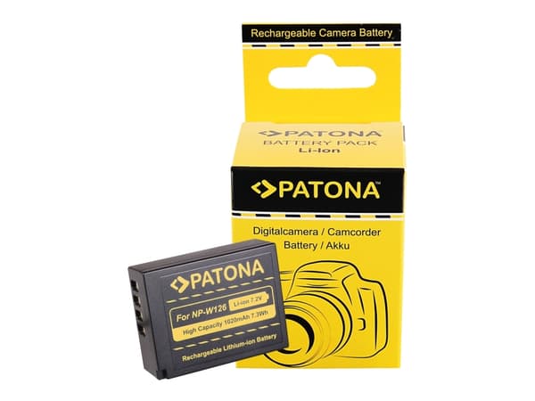 PATONA 1111, Fujifilm, 1100 mAh, 7,2 V, Lithium-Ion (Li-Ion)