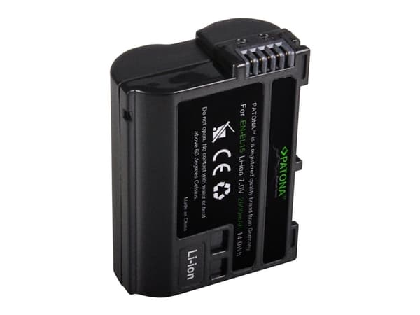 PATONA 1224, Nikon, 2000 mAh, 7 V, Litiumioni (Li-Ion)