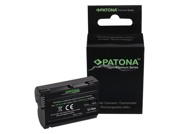 PATONA 1224, Nikon, 2000 mAh, 7 V, Litiumioni (Li-Ion)