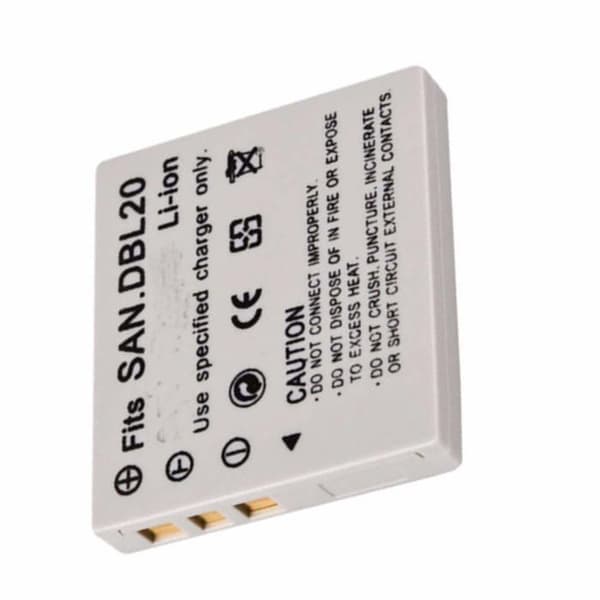 Fotobatteri - kamerabatteri - Amsahr videokamerabatteri - BT-SANYODBL20-1CT