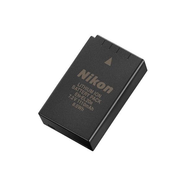 Nikon batteri en-el20a för nikon 1 v3, p950, p1000