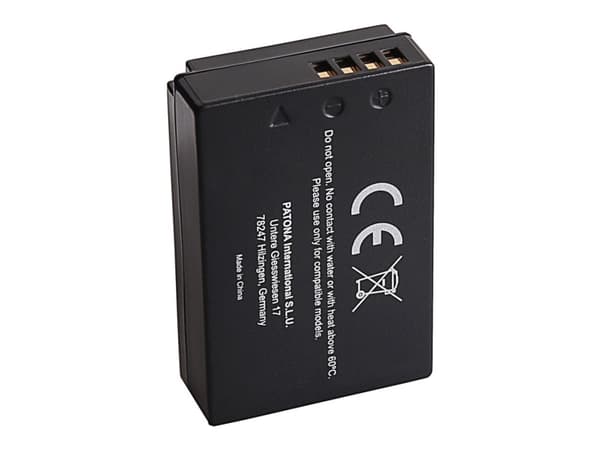 Patona batteri PATONA 1297 kamera/videokamera batteri Lithium-polymer (LiPo) 850 mAh