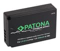 Miniatyrbilde 1 av 5: Patona batteri PATONA 1297 kamera/videokamera batteri Lithium-polymer (LiPo) 850 mAh
