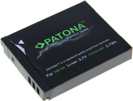 PATONA 1209, 1000 mAh, 3,7 V, Lithium-Ion (Li-Ion)