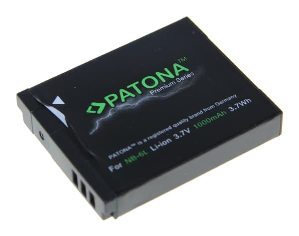 PATONA 1209, 1000 mAh, 3,7 V, Lithium-Ion (Li-Ion)