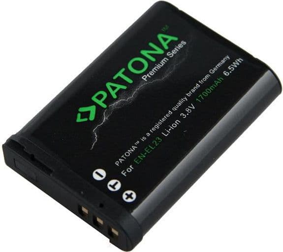 PATONA 1220, 1400 mAh, 3,8 V, Litiumioni (Li-Ion)