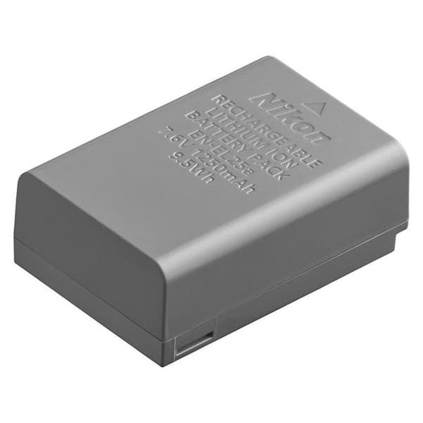 Batteri - NIKON - EN EL25a - Litiumjon - 7,4 V - 750 mAh