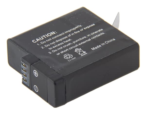 AVACOM GOPRO AHDBT-501, AABAT-001 LI-ION 3.7V 1250MAH 4.8WH, HERO 5, HERO 6 BLACK, HERO 7 BLACK, HERO 8, GoPro, 1250 mAh, 3,85 V, Lithium-Ion) (Li-Io