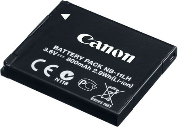 Canon 9391B001, 800 mAh, 3,6 V, Lithium-Ion (Li-Ion)