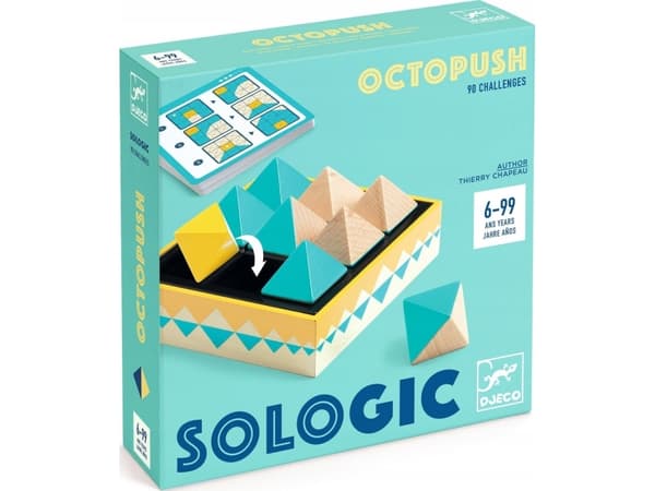 Dėlionė Djeco Žaidimas - Loginis žaidimas - OctoPush