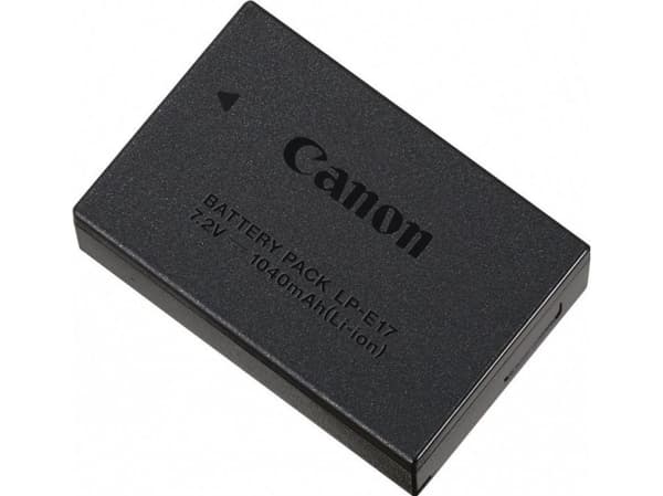 Canon LP-E17, Canon, 1040 mAh, 7,2 V, Litiumioni (Li-Ion)