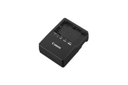 Canon LC-E6E batterilader Sort