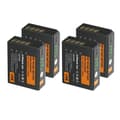Miniatyrbillede 1 af 2: NP-W126 Batteri, 1600mAh Kapacitet, USB-C Opladning,4PCS Batteri
