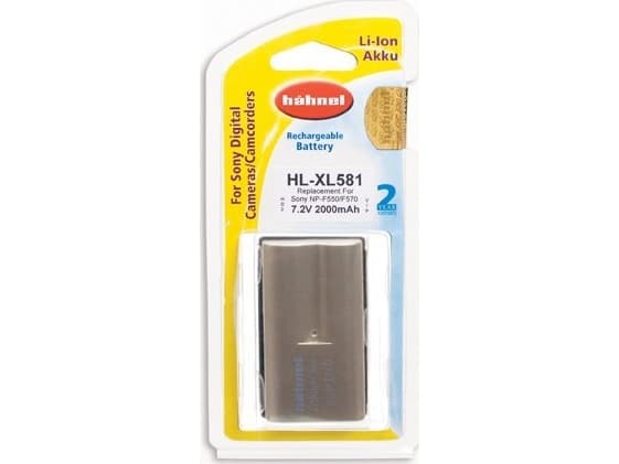 Hahnel HL-XL581 camera/camcorder battery Lithium-Ion (Li-Ion) 2000 mAh