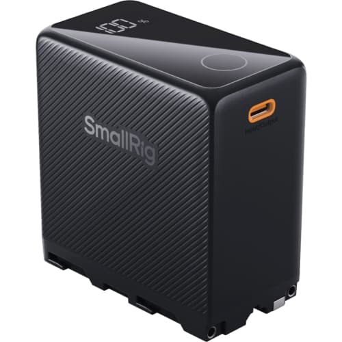 SmallRig 4469 Camera Battery USB-C Rechargeable NP-F970 Black