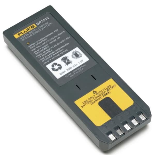 Fluke BP7235 Multimetrar NiMH batterisats Batteri för 867BG
