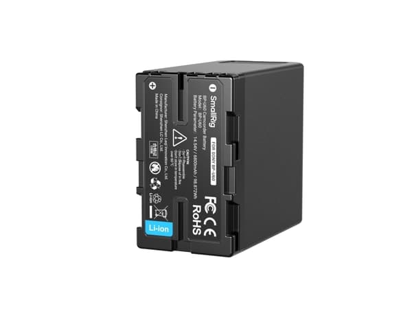 SmallRig 4670, Sony, 6800 mAh, 14.54 V, Lithium-Ion (Li-Ion)