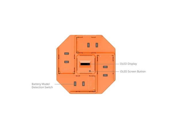 SmallRig NP-F970 4-kanavainen akkulaturi