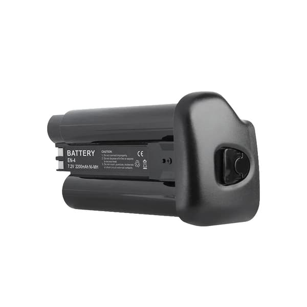 Genopladeligt Ni-MH-batteri, 7,2V strøm, 2200mAh kapacitet, kompakte dimensioner