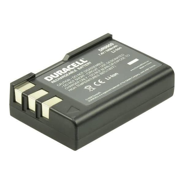 Duracell DR9900 Batteri för Nikon EN-EL9 digitalkamera