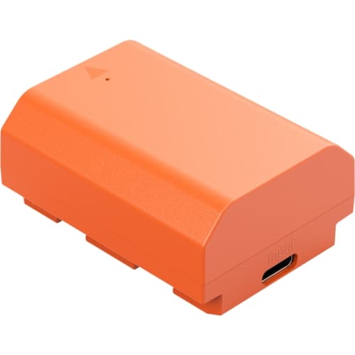 SmallRig 4969 NP-FZ100 USB-C Rechargeable Camera Battery Orange