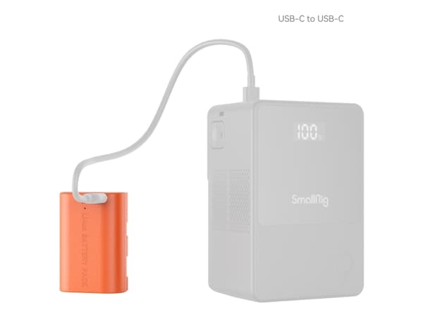 SmallRig LP-E6NH, Canon, 2400 mAh, 7,2 V, Lithium-Ion (Li-Ion)