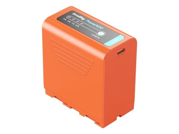 SmallRig NP-F970, 10500 mAh, 7,27 V, Lithium-Ion (Li-Ion)