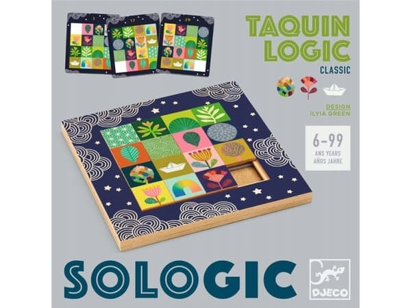 Djeco Game - Logikspel - Glidande pussel