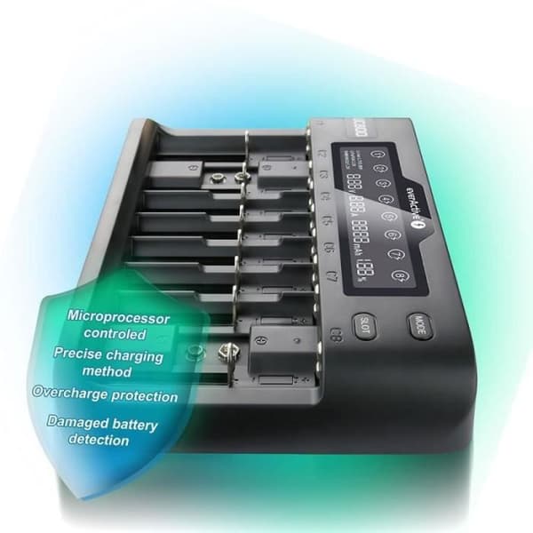 everActive BATTERILADDARE UC-800 - 5903205772169