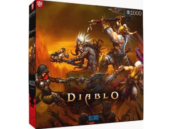 Good Loot Diablo: Heroes Battle Jigsaw puzzle 1000 pc(s) Video game