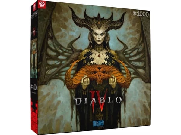 Good Loot Diablo IV: Lilith Jigsaw puzzle 1000 pc(s) Video game