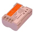 Miniatyrbild 2 av 2: Jupio-batteri 1620mAh Li-ion för Olympus E-1, E-3, E-30, E-300, E-330, E-5, E-500, E-510, E-520 - Grå