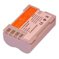 Miniatyrbild 1 av 2: Jupio-batteri 1620mAh Li-ion för Olympus E-1, E-3, E-30, E-300, E-330, E-5, E-500, E-510, E-520 - Grå