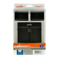 Miniatyrbild 1 av 2: Jupio Kit: 2 x kamerabatteri DMW-BLF19E 1860mAh + dubbla USB-laddare
