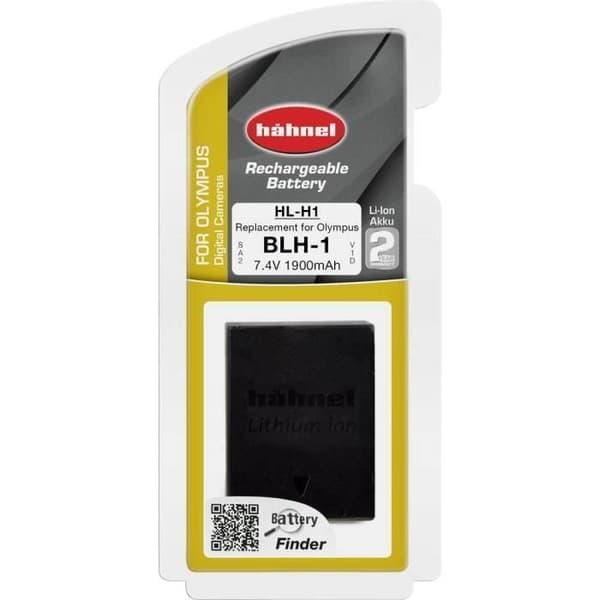 Hähnel kamerabatteri Ersätter originalbatteri BLH-1 7,4 V 1900 mAh HL-H1