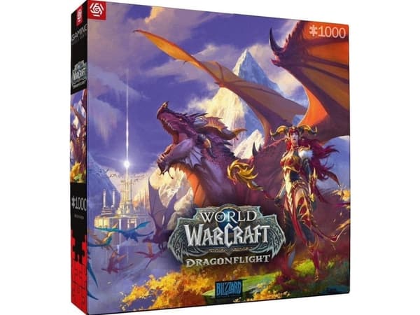 Good Loot World of Warcraft: Dragonflight Jigsaw puzzle 1000 pc(s) Video game