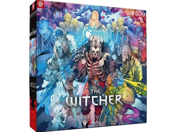 Good Loot The Witcher: Monster Faction Jigsaw puzzle 500 pc(s) Video game