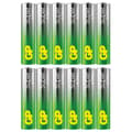 Miniatyrbillede 3 af 4: GP Batteri Super Alkaline AAA LR03 12-Pak