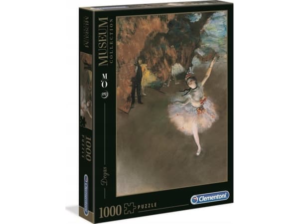 Clementoni Puzzle 1000 palaa - Leonardo Da Vinci: Kallioneitsyt
