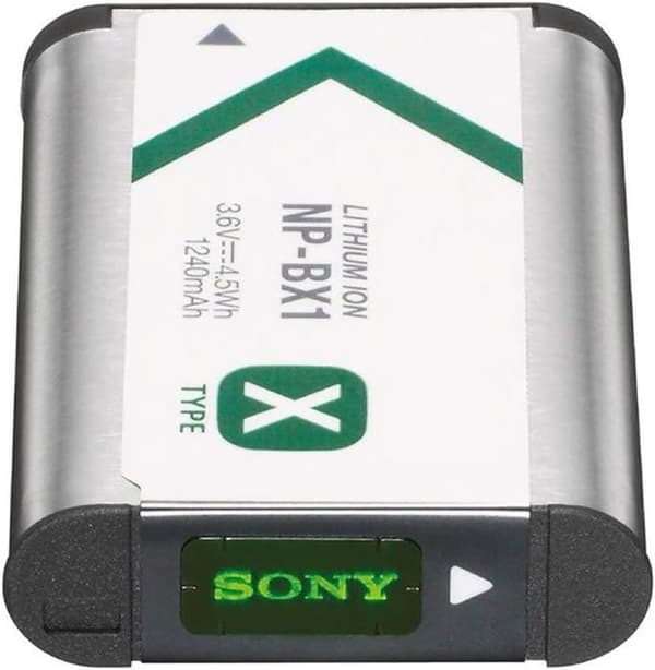 Fotobatteri - kamerabatteri - videokamerabatteri Amsahr - BT-SNNPBX1-1CT