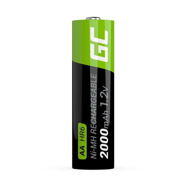 Green Cell GR06 husholdningsbatteri Genopladeligt batteri AA nikkelmetalhydrid (NiMH)