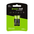 Miniatyrbillede 1 af 3: Green Cell GR06 husholdningsbatteri Genopladeligt batteri AA nikkelmetalhydrid (NiMH)
